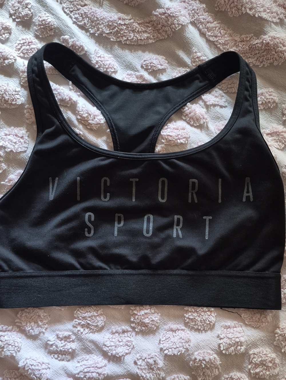 Small Victoria’s Secret The Player Sports Bra With Glitter